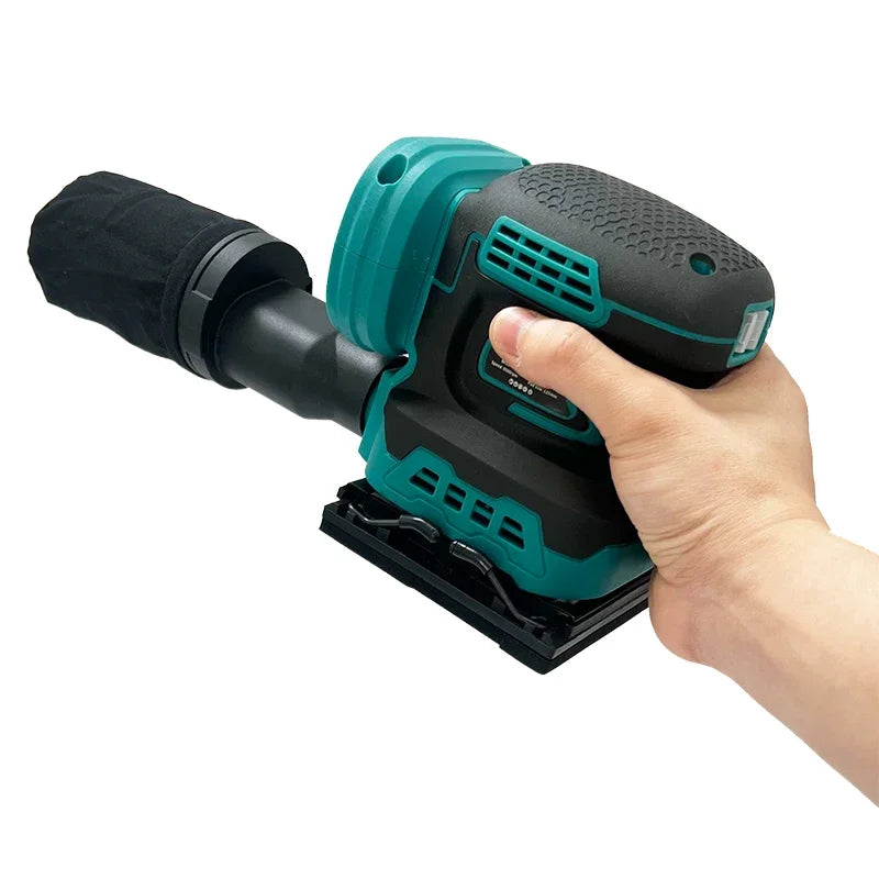 Makita 18V JV Electric Cordless Disc Random Orbital Brushless Sander Grinding Polisher 3-Speed Sanding Machine Fit Makita 18V Battery