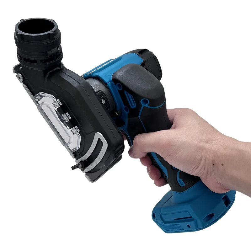 Makita 18V 3Inch Mini Brushless Electric Circular Saw Cordless Rechargeable Handheld Electirc Cut Off Grinder Tool for 18V Battery