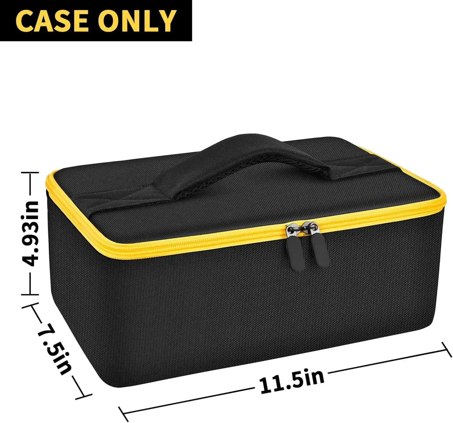 DEWALT case for 18V 20V MAX Cut Off Tool 3 in 1 Brushless (DCS438B)