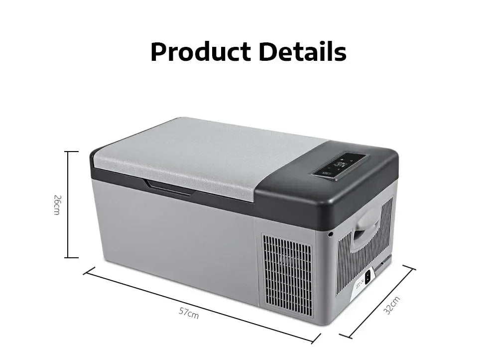 15L car Refrigerator Cooler For Summer Portable Freezer Car Fridge Compressor 12V 70W For Home Travel Camping 220V Body Kit