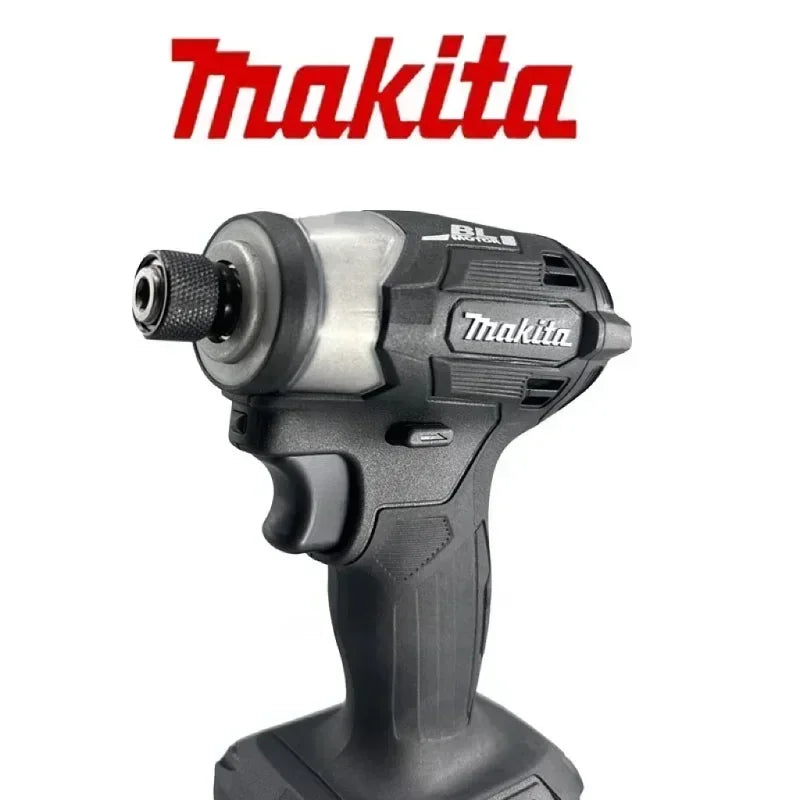 Makita 18V DTD173 18V Cordless Impact Driver LXT BL Brushless Motor Electric Drill Wood/Bolt/T-Mode 180 N·M Rechargeable Power Tools