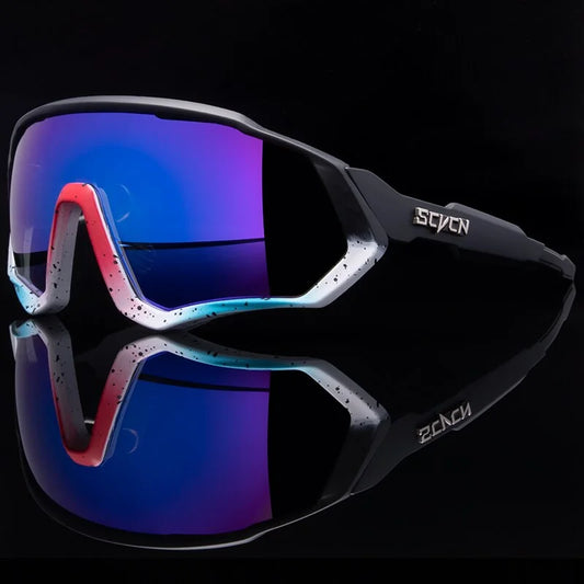SCVCN JV UV400 Sport Cycling Glasses Road Sunglasses Bicycle Eyewear Mountain Bike MTB Cycl Goggles running glasses