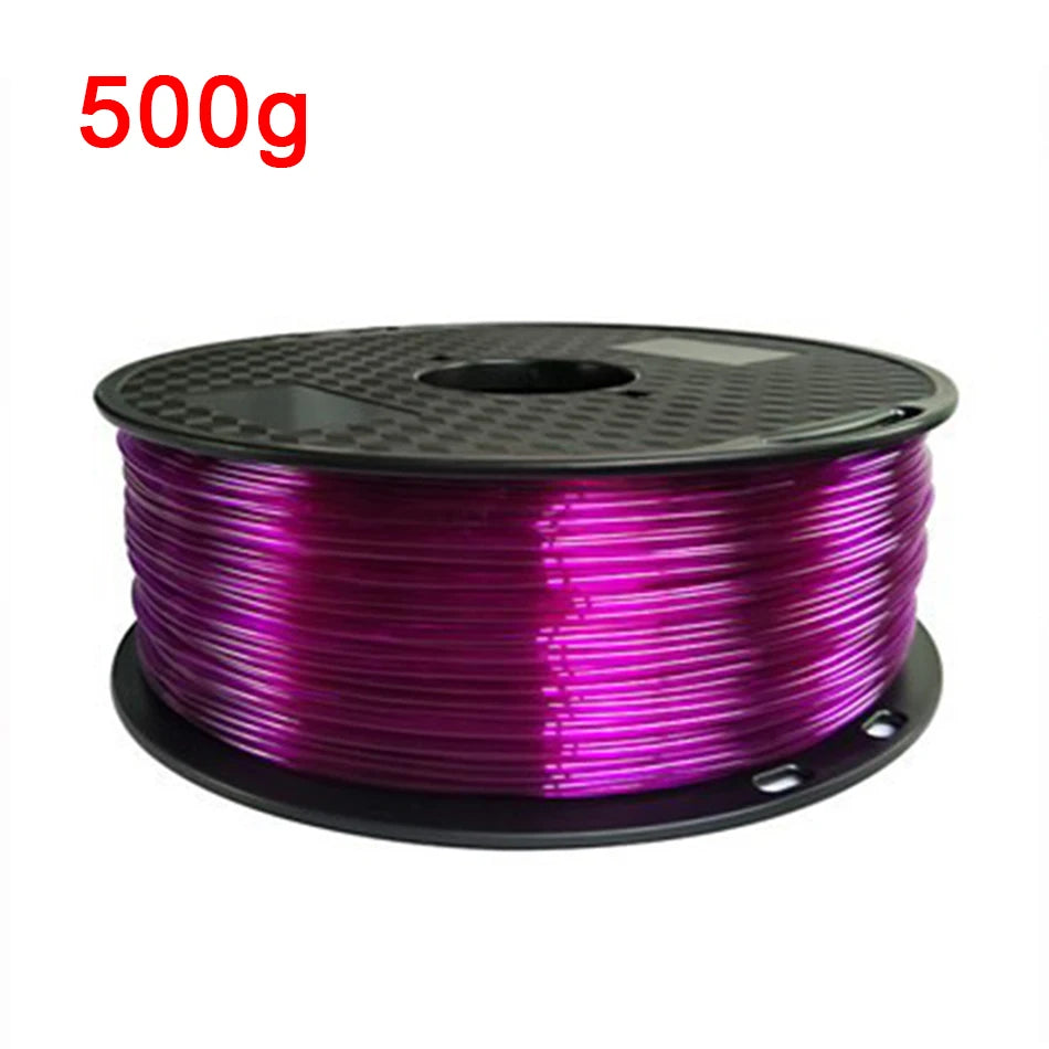 3D Printing JV 1.75mm Flexible TPU 3D Printing Filament No Bubble Non-toxic Sublimation 3D Printer Plastic Material TPU Filament 0.5KG/0.25KG