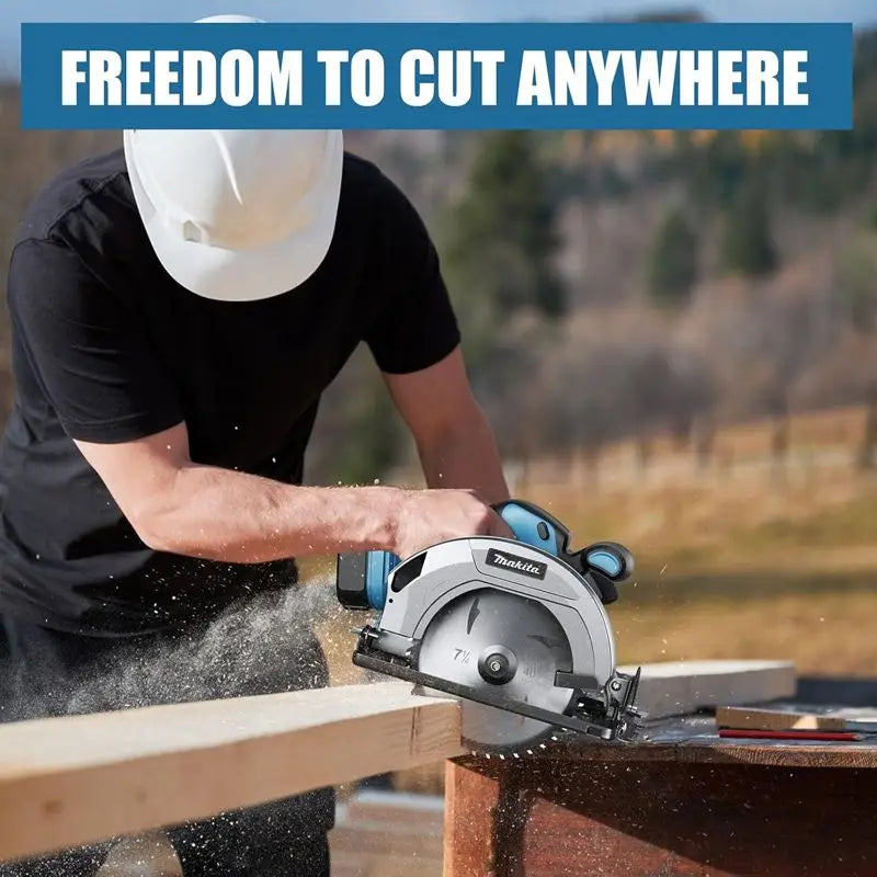 Makita 18V Mobile Brushless 165mm Circular Saw Woodworking Electric Saw Cordless For Makita 18V Battery Power Tool ï»ż