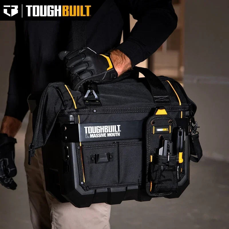 ToughBuilt - Large Massive Mouth 16” Tool Bag- TB-CT-62-16A.