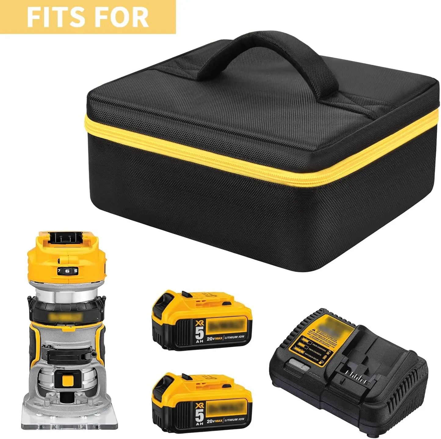 DEWALT Case for DeWalt Router 18V 20V Max XR (DCW600B)