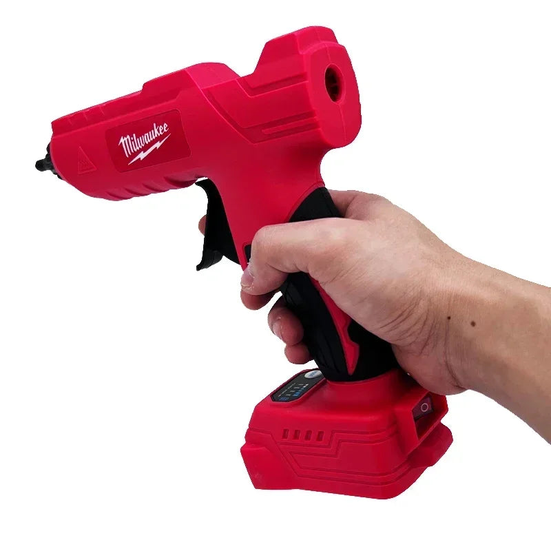 Milwaukee 18V DIY Hot Electric Hot Melt Glue Gun 18V Li-ion Battery Melt Glue Gun For Packaging Decoration for 18V Battery