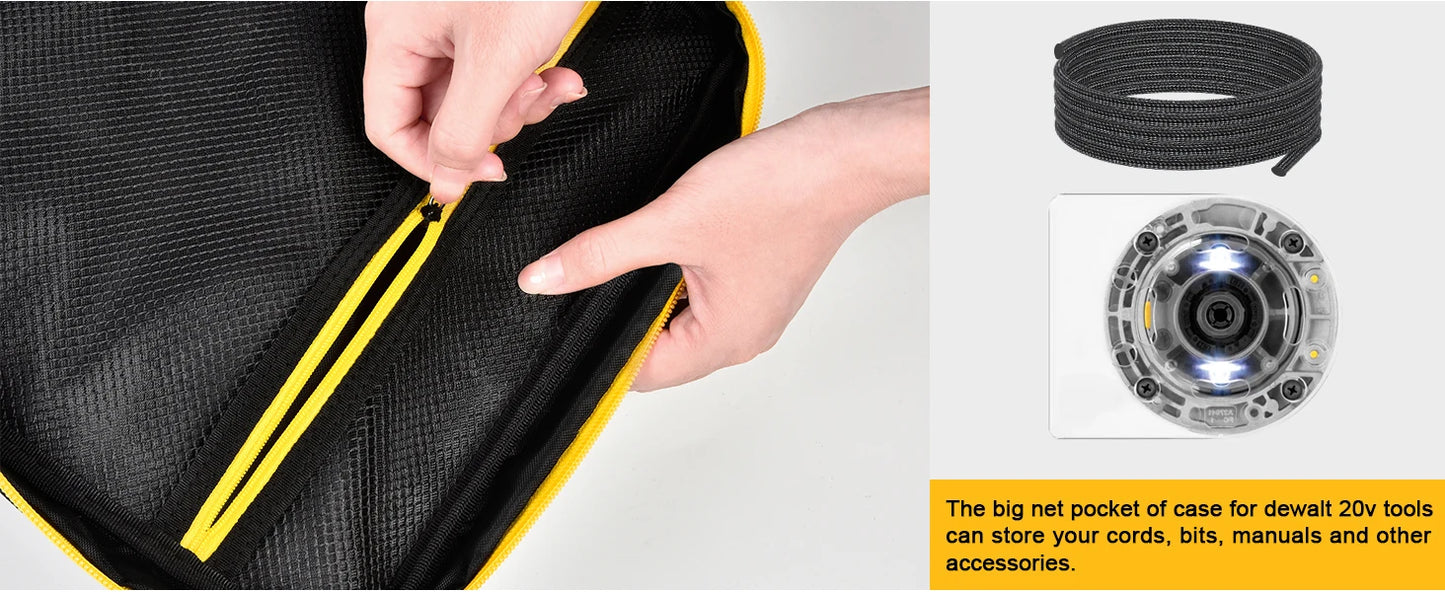 DEWALT Case for DeWalt Router 18V 20V Max XR (DCW600B)
