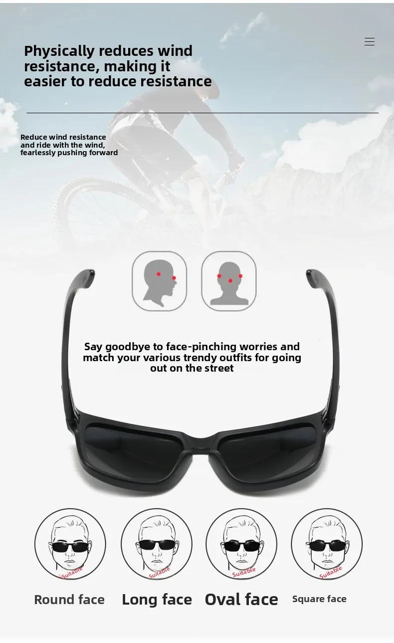 Oakley JV Polarized TR90 Sunglasses Outdoor Climbing Sun Protection Shades Cycling Self-Driving Stylish Accessories