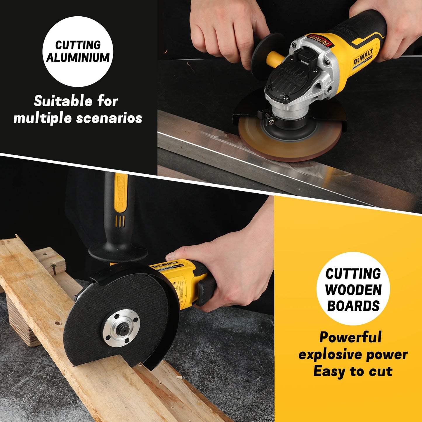 DeWalt DCG406 18V - 20V Brushless 125mm Angle Grinder- FLASH SALE