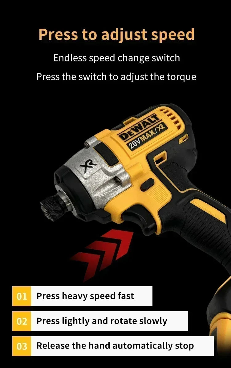 DeWalt DCF887 18V - 20V Brushless Impact Driver - Bare Unit - FLASH SALE