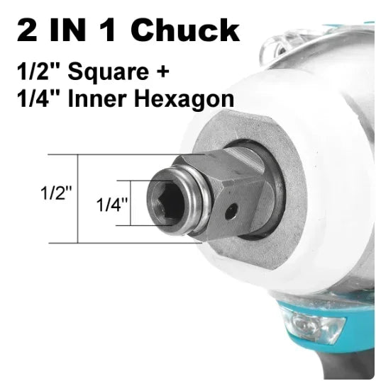 Makita DTW600 18V Brushless Impact Wrench