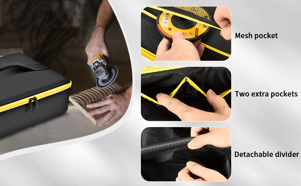 DEWALT Case for DeWalt 18V 20V MAX Angle Grinder range