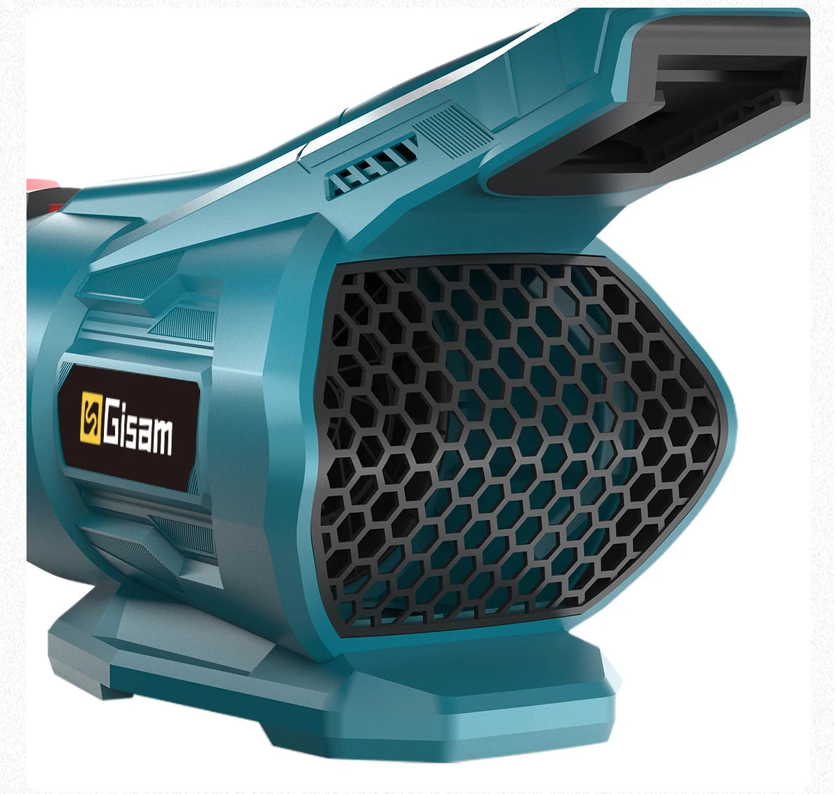 Makita Compatible 18V Gisam 2000W Brushless Electric Air Blower Cordless Leaf Blower Leaves Snow Dust Cleaning Tool Fit For Makita 18V Battery Pins