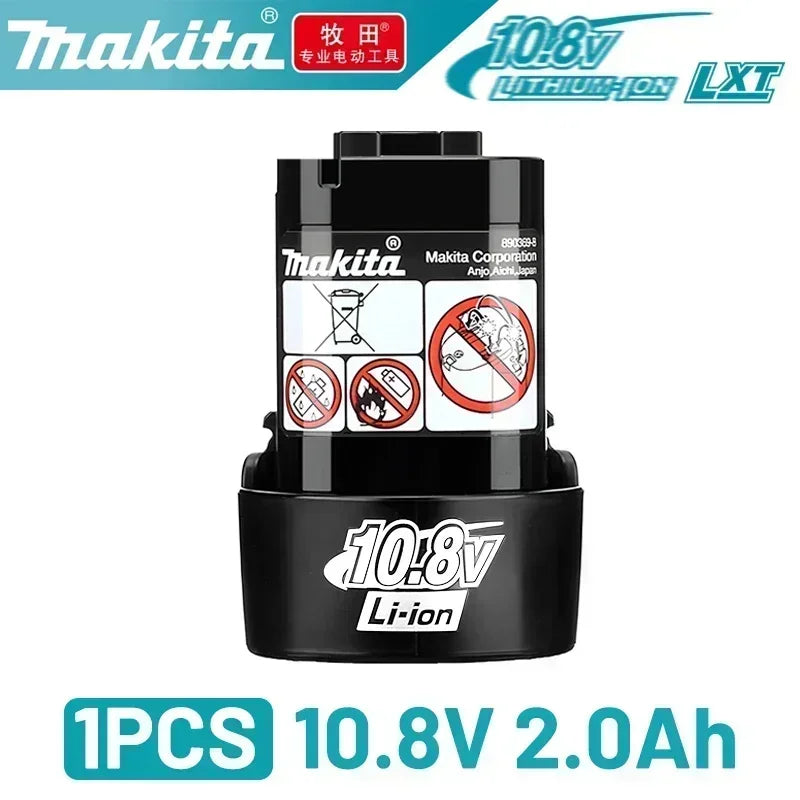 Makita original 10.8V BL1013 BL1020 BL1030 Makita battery ,3.0Ah makita rechargeable replacement battery,TD090D LCT203W Power battery