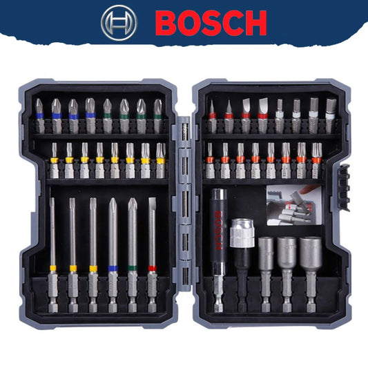 BOSCH 2607017702 Screwdriver Bit Set 43-pcs