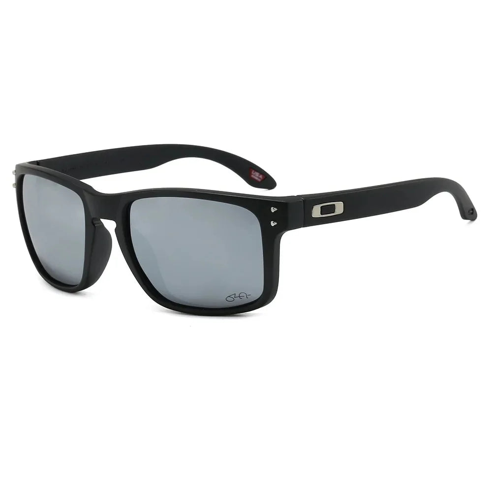 Oakley JV Polarized TR90 Sunglasses Outdoor Climbing Sun Protection Shades Cycling Self-Driving Stylish Accessories