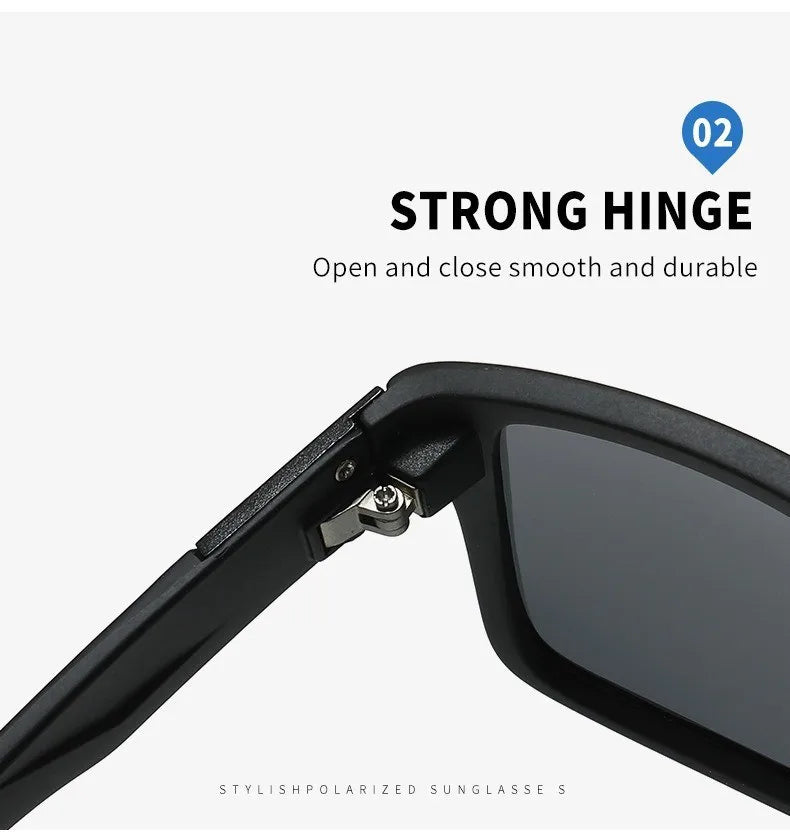 Okuma JV - Unisex UV400 Polarized Glasses, suitable for outdoor sports such as driving, fishing, cycling, hiking, etc