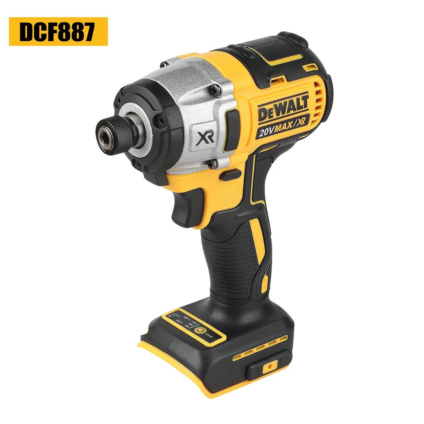DeWalt DCF850, DCF887 20v brushless combo kit with bag