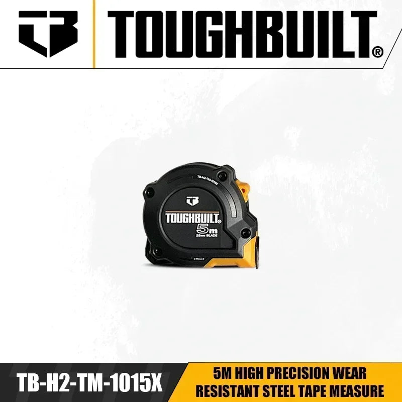 TOUGHBUILT Tape measure. 3m, 5m, 8m or 10m.