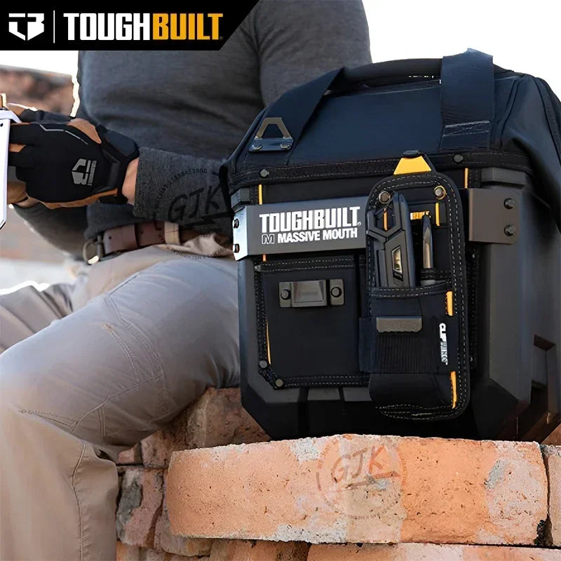 TOUGHBUILT TB-CT-62-12 Massive Mouth™ Bag 300mm (12") w/Waterproof Base.