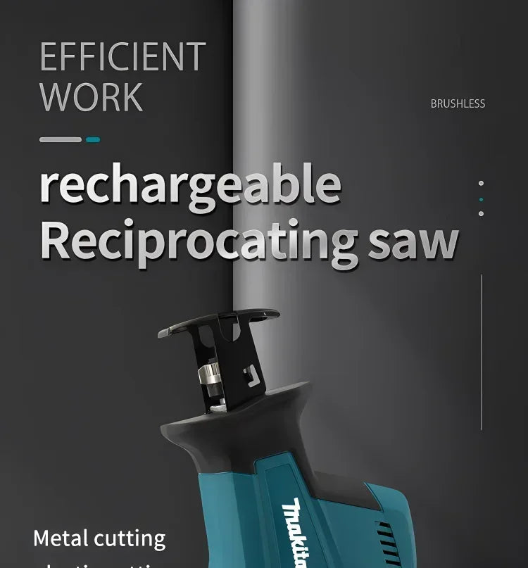 Makita DJR189 18V Cordless Brushless Reciprocating Saw