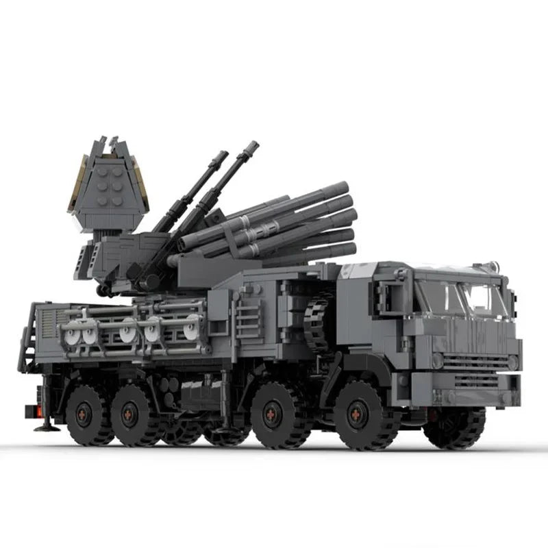 PANTSIR S2 SA-22 JV NEW 1845PCS WW2 Military MOC PANTSIR S2 SA-22 air defense system Model DIY creative ideas Child Toy Assembly Puzzle BirthdayGift