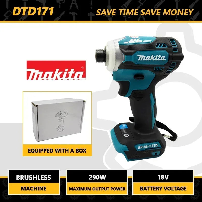 Makita DTD171 18V Brushless Cordless Impact Driver- FLASH SALE