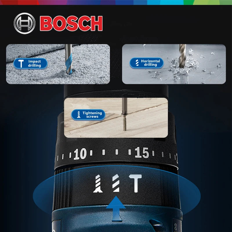 BOSCH GSB 18V-183 Li Professional Cordless Drill- Tool only