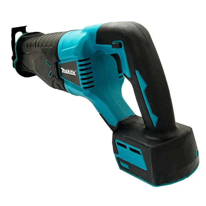 Makita 18V Brushless Reciprocating Saw Reciprocating Saw Portable Cordless Power Tools With 4pcs Saw Blades For 20V 18V Battery
