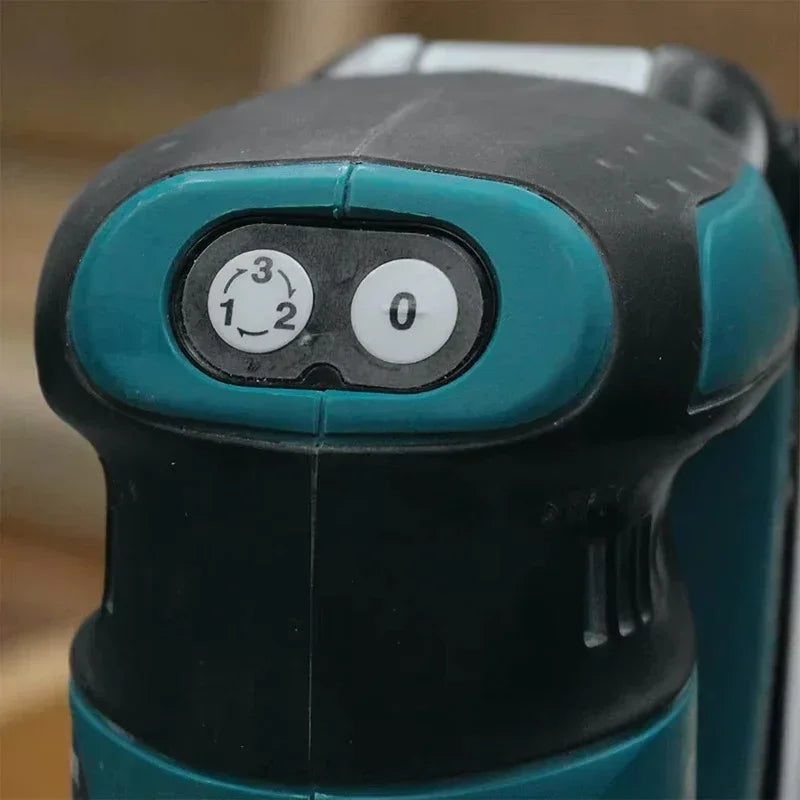 Makita DBO180Z 18V JV Brushless Cordless Rechargeable Disc Random Orbital Sander Woodworking Sanding Putty Polishing Bare Tool