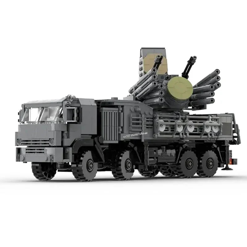 PANTSIR S2 SA-22 JV NEW 1845PCS WW2 Military MOC PANTSIR S2 SA-22 air defense system Model DIY creative ideas Child Toy Assembly Puzzle BirthdayGift