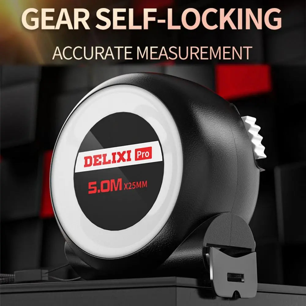 DELIXI High-precision Tape Measure. 5m, 7.5m or 10m avalible.