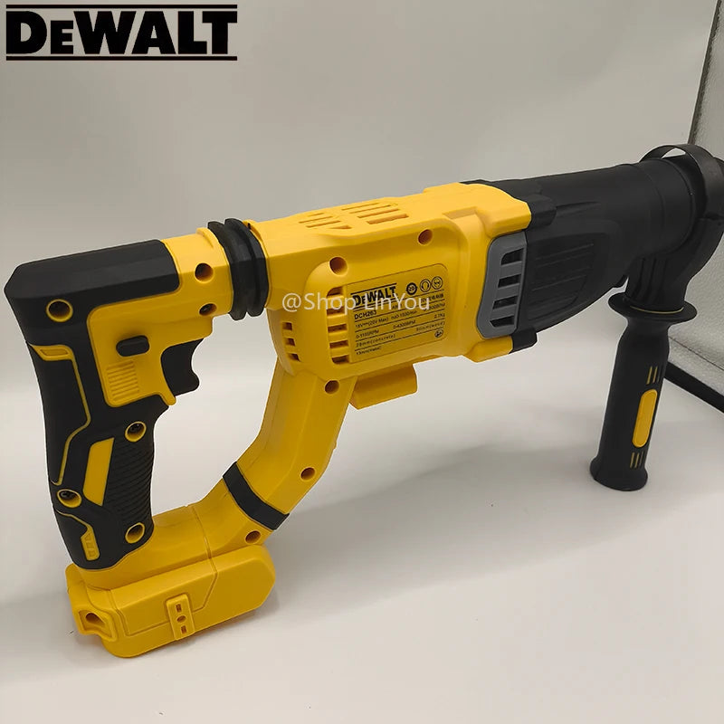 DEWALT 18V 20V max DCH263 20V JV Brushless Cordless Hammer SDS PLUS D-Handle Rotary Electric Hammer Wall Concrete Drill Hole Power Tools