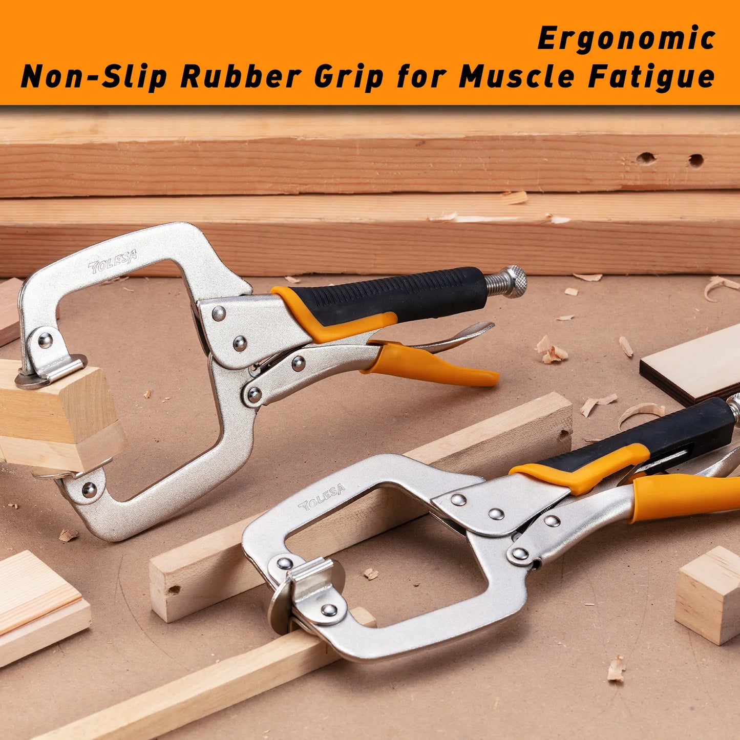 Tolesa 6" Jig Clamps ā A7FC1612 & A7FC1611