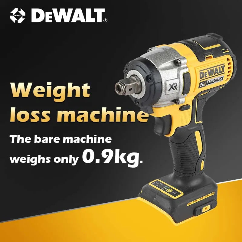 DEWALT 18V 20V MAX DCF880 Impact Wrench with 6.0Ah battery and Charger