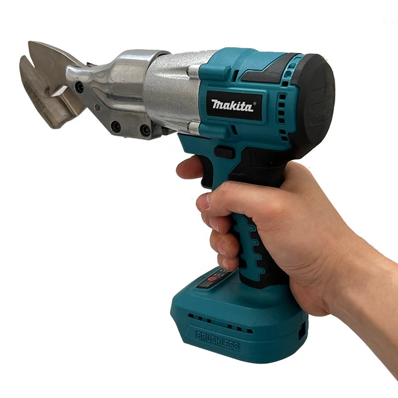 Makita 18V Cordless Iron Shears – Sheet Metal, Meet Your Match