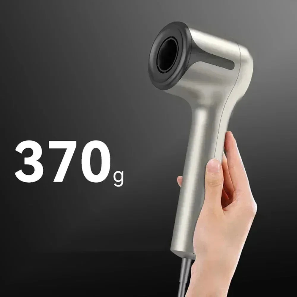 Hair Dryer Professional 110000RPM Leafless Hair Dryer Negative Ion High Speed Electric Hair Dryer