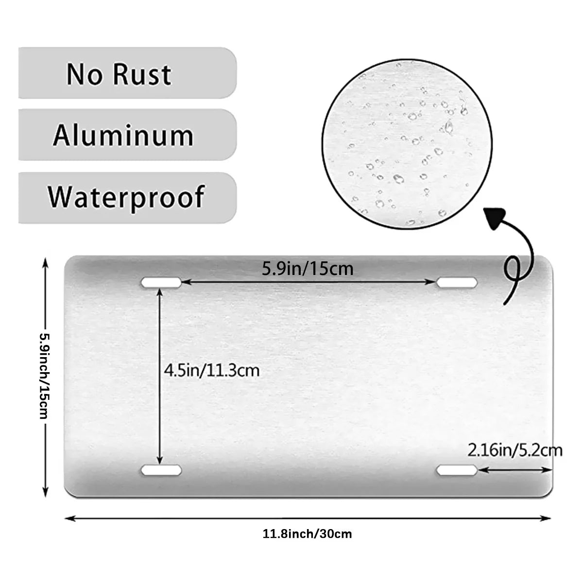 HIKOKI High Performance Power Tools Aluminum Metal Sign, UV Printed Multipurpose Wall Hanging Decor, Suitable for Home, Cafe,