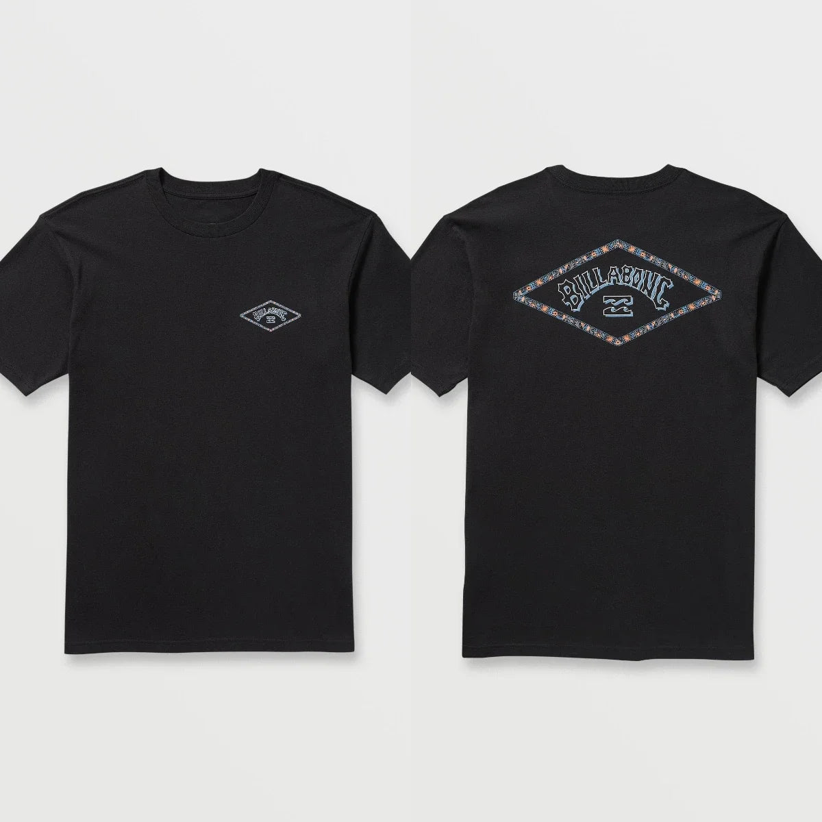 Billabong JV Summer Men's T-Shirt Selling Rip Live The Search Beauty Curl Logo Amazing Quality Pure Cotton White Top Tees Male New T-Shirt