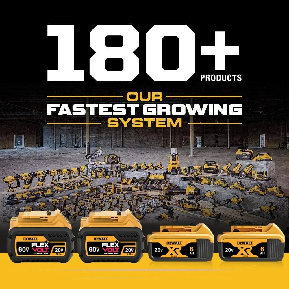 Dewalt 12V lithium-ion battery DCB182 DCB1102/112 with multi pack and Charger options