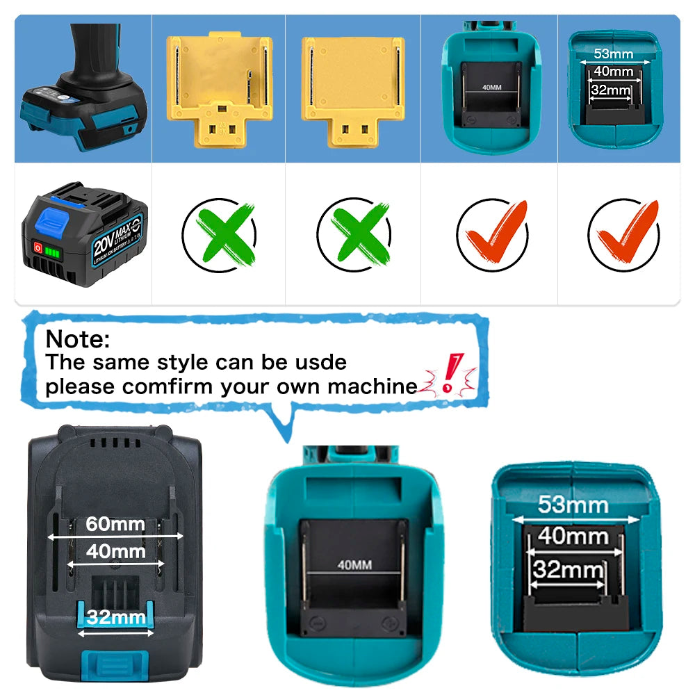 Makita Compatible 18V JV 30M Mini Wireless Cordless Water Pump Durable Agricultural Irrigation Car Wash Spraying Home Vegetable Garden Battery Supplies