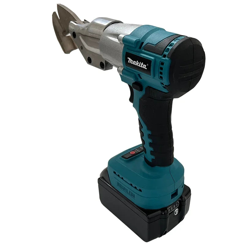 Makita 18V JV Electric Cordless Iron Scissors Machine Professional Metal Cutting Tools Rechargeable Sheet Shear Cutter 18V Battery