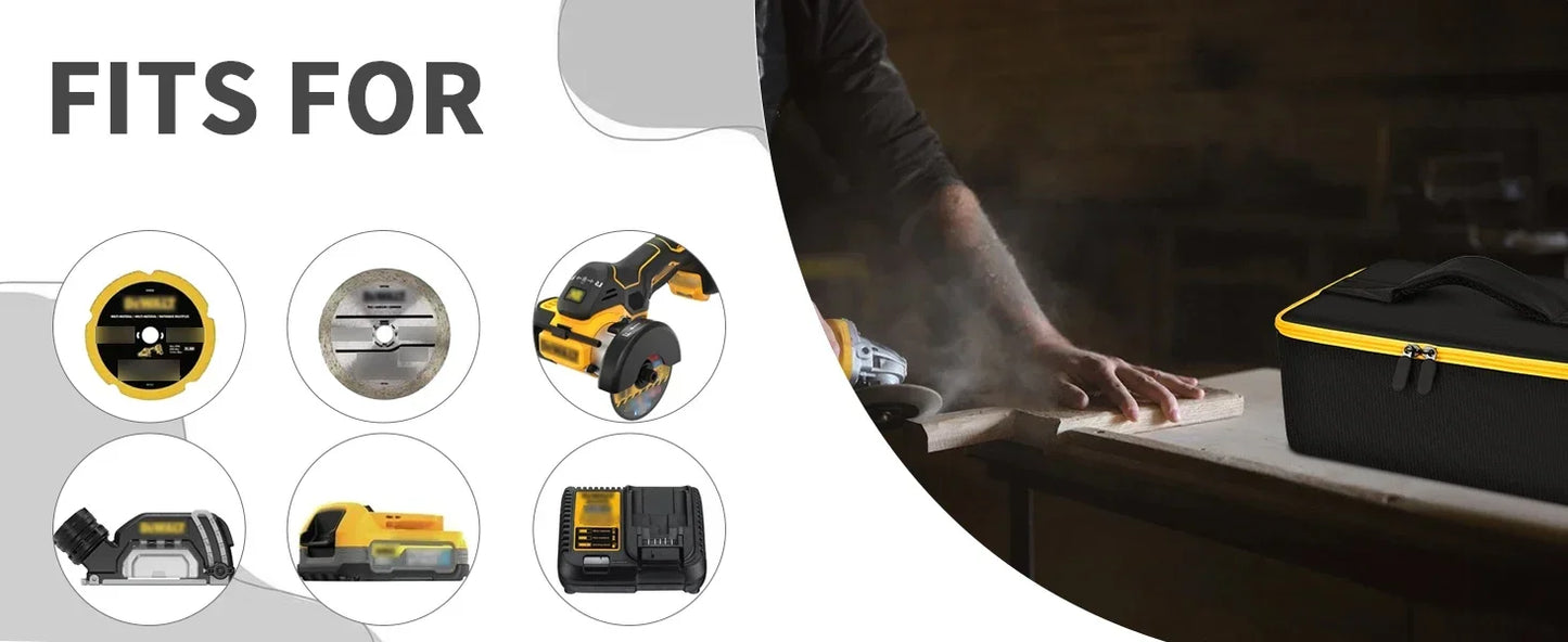 DEWALT case for 18V 20V MAX Cut Off Tool 3 in 1 Brushless (DCS438B)
