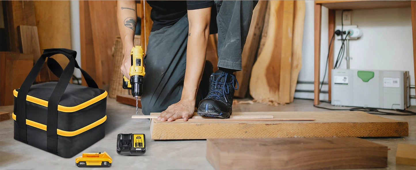 DEWALT Case for DeWalt Battery & Charge