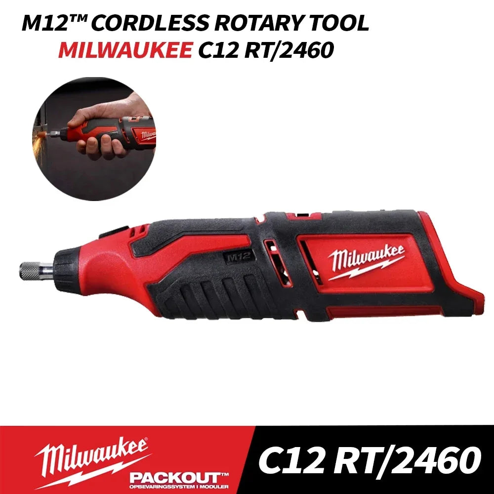 MILWAUKEE C12 RT/2460 M12 Die Grinder