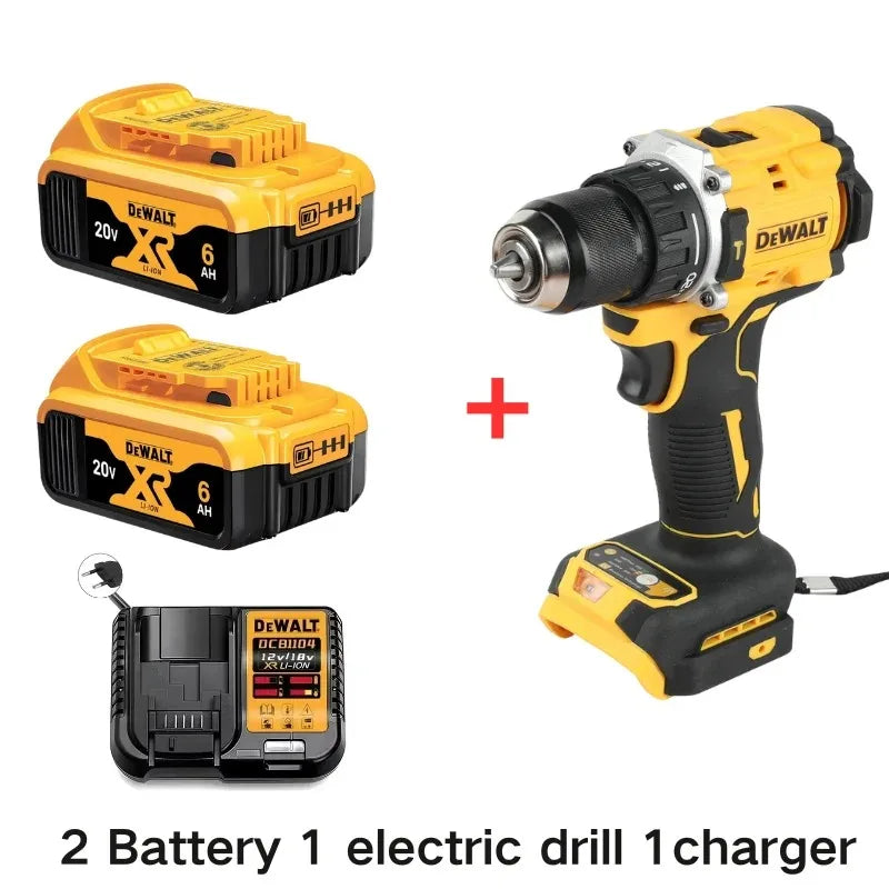 DeWalt DCD805 18V - 20V Brushless Hammer Drill Driver- with battery options FLASH SALE
