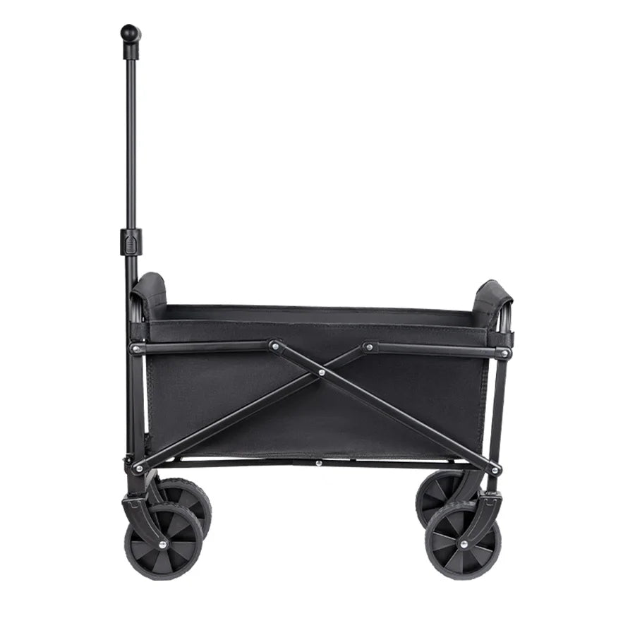 Trolley beach wagon JV Foldable Portable Picnic Outdoor Camping Cart Heavy Duty Folding Utility Cart Shopping Beach Collapsible Folding Utility Cart