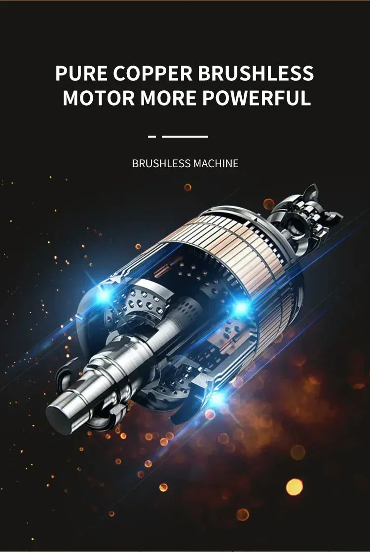 Makita 18V DTW700 Brushless Electric Wrench High Torque 18V Cordless Drill Screwdriver Rechargeable Electric Tools Torque Wrench