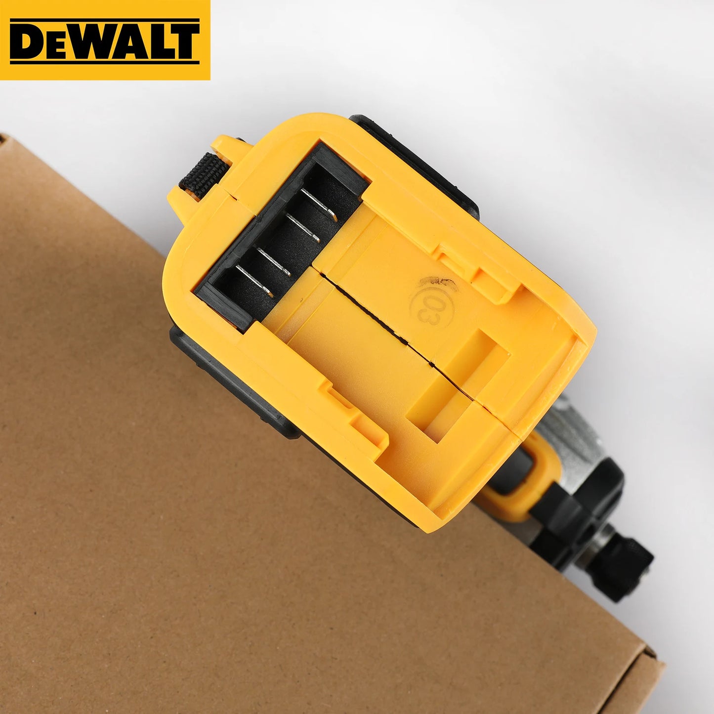 Dewalt DCF887 18V 20V 1/4 in 3-Speed Impact Driver Kit (tool only)